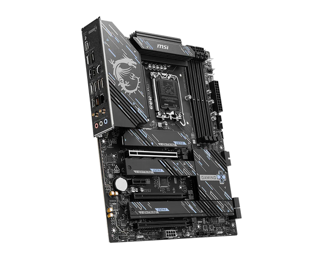 MSI Tarjeta Madre Z890 GAMING PLUS WIFI LGA1851, 911-7E34-021