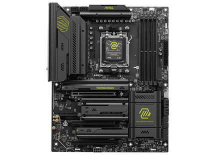 Empaque original y accesorios incluidos MSI X870E TOMAHAWK WiFi