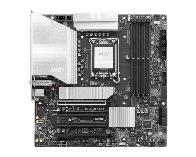 Tarjeta Madre MSI PRO, B860M-A