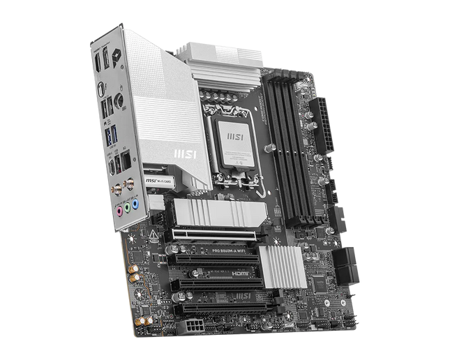Tarjeta Madre MSI PRO, B860M-A