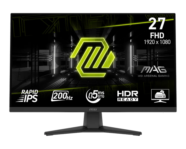 Monitor Gaming MSI MAG 272F X24, 9S6-3CE51T-002