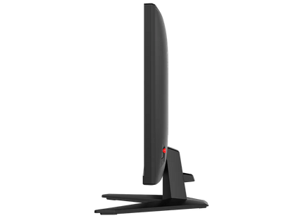 Detalle de los puertos y conexiones del monitor gaming MSI MAG 272F X24