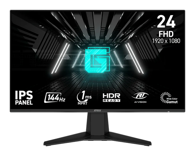 Monitor Gamer MSI G242L E14 23.8" Full HD IPS 180Hz