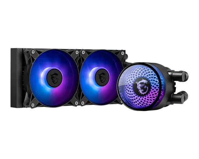 Enfriamiento Líquido MSI MAG CoreLiquid A12 240 ARGB, 306-7ZWBM11-813