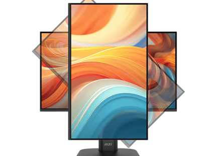 Monitor MSI PRO MP245PG E14 9S6-3PE39M-004 | 24” | Full HD 1080p | 144Hz | IPS | FreeSync | HDMI | DisplayPort | VGA