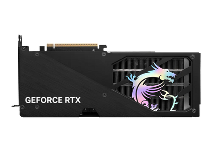 MSI GeForce RTX 5060 Ti GAMING TRIO OC empaque original con especificaciones técnicas