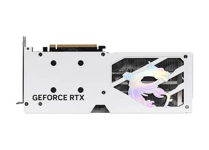 MSI RTX 5060 Gaming Trio vista diagonal mostrando sistema de refrigeración TRI FROZR 4