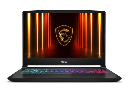 Laptop Gaming MSI Katana 15 HX 15.6" Intel Core i7-14650HX 16GB 512GB SSD GeForce RTX 5050 Windows 11 Negro