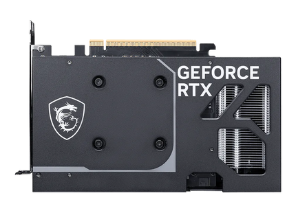 Puertos de salida HDMI y DisplayPort de MSI GeForce RTX 5060 Ventus