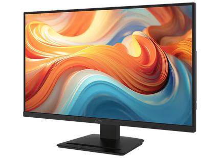 Pantalla IPS Full HD 144Hz del monitor MSI PRO MP273L mostrando colores vibrantes