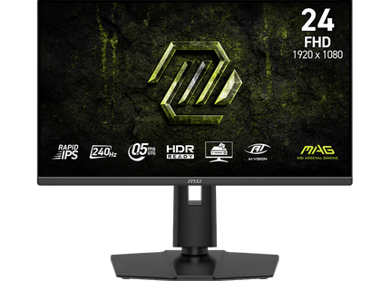MSI monitor gaming 23.8" FHD 240Hz, MAG 245PF X24