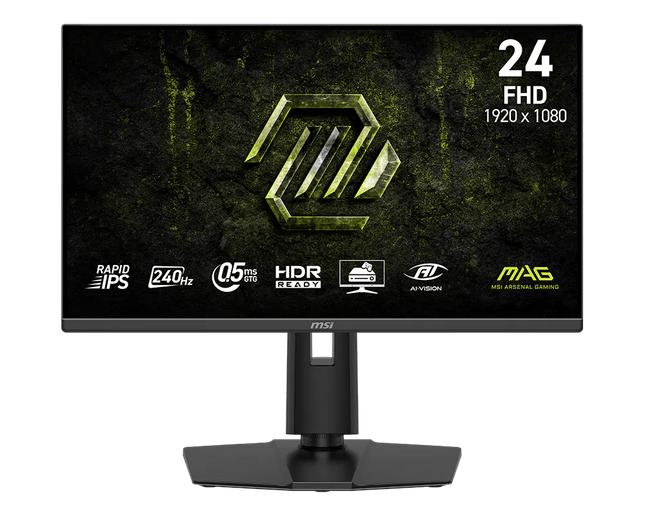 MSI monitor gaming 23.8" FHD 240Hz, MAG 245PF X24