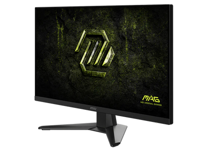 Panel trasero Monitor Gaming MSI MAG272F X24 puertos conectividad HDMI DisplayPort