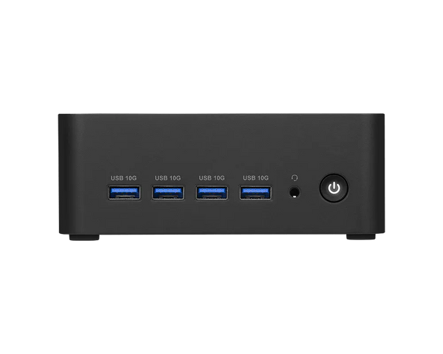 MSI Cubi Z AI 8M mini PC - vista lateral