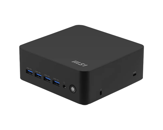 MSI Cubi Z AI 8M mini PC - vista frontal