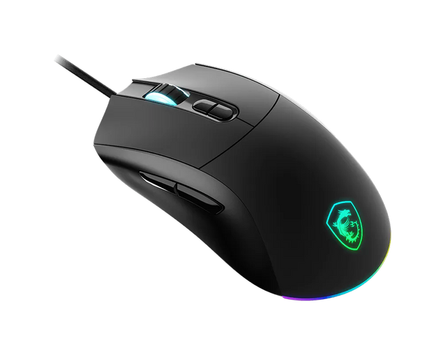 MSI Mouse Gaming RGB 12800 DPI, FORGE GM320