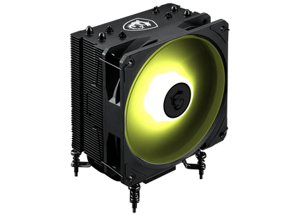 MSI MAG COREFROZR AA13 vista lateral con sistema de montaje para socket LGA1700 AM5