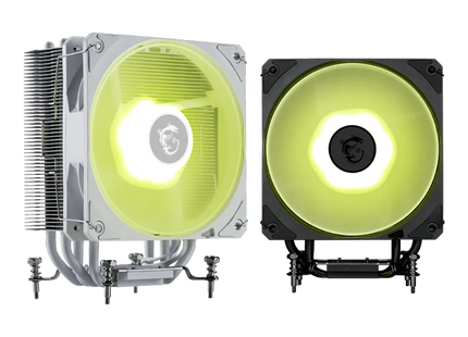 Enfriador MSI MAG COREFROZR AA13 empaque completo con accesorios de instalación