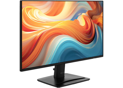 Monitor MSI PRO MP242 perfil lateral derecho con base ajustable