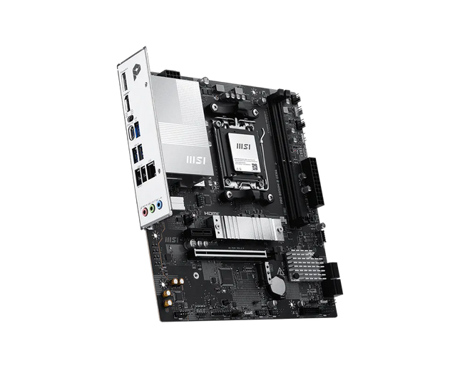 Tarjeta Madre MSI PRO B850M-B GEN4 M5 AM5 DDR5 Micro-ATX