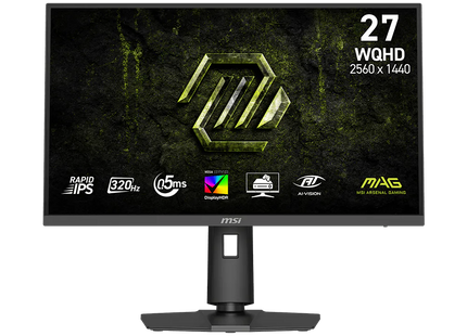 Monitor gaming MSI MAG 274QPF X32 vista frontal