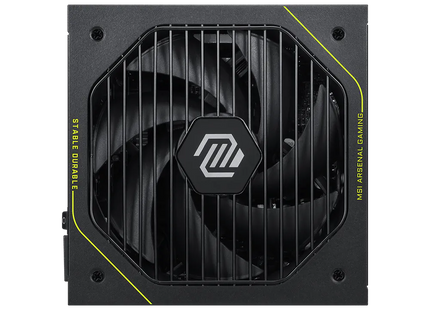 MSI MAG A1200PLS PCIE5 fuente de poder cables modulares