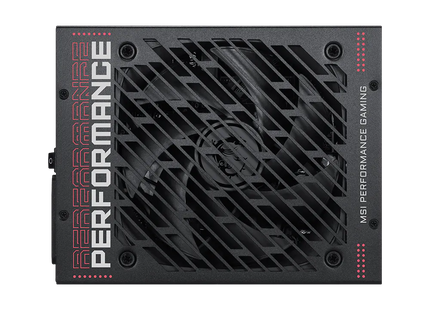 MSI MPG Ai1600TS PCIE5 fuente de poder cables modulares
