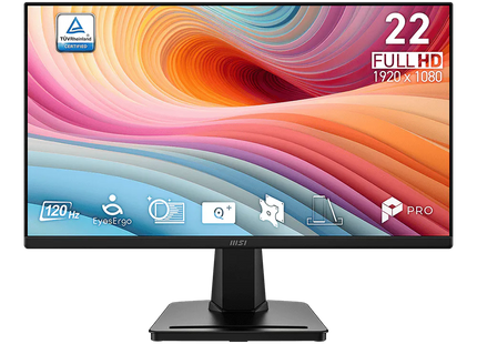 Monitor MSI PRO MP225 E12VL 21.5" Full HD VA