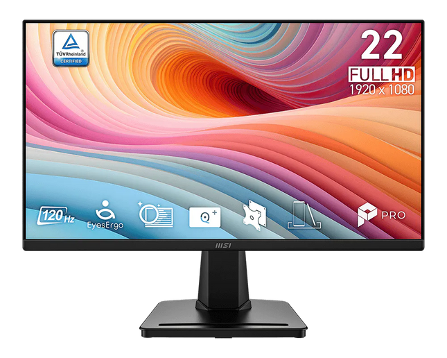 Monitor MSI PRO MP225 E12VL 21.5" Full HD VA