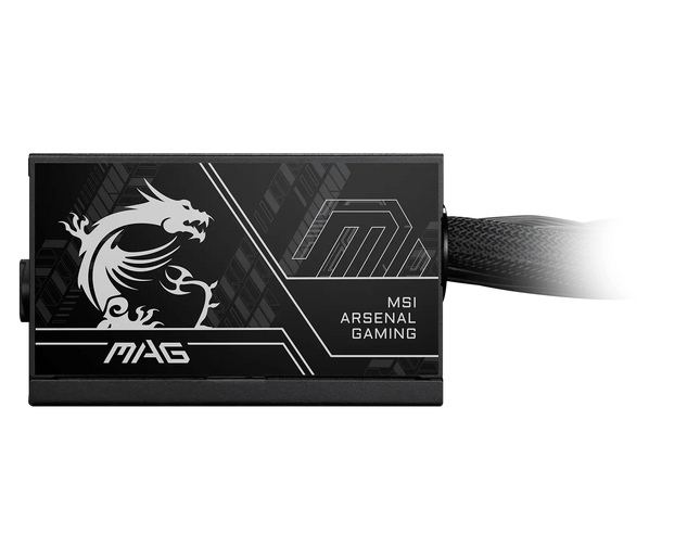MSI Fuente de Poder MAG A700DN II 700W 80 Plus, 306-7ZPVA12-CE0