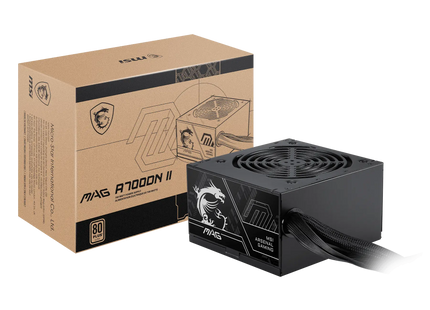 MSI Fuente de Poder MAG A700DN II 700W 80 Plus, 306-7ZPVA12-CE0