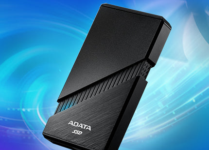 SSD Externo ADATA SE920 | 1TB | USB4 40Gbps | Lectura 3,800MB/s | Escritura 3,700MB/s | Negro