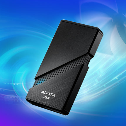 SSD Externo ADATA SE920 | 1TB | USB4 40Gbps | Lectura 3,800MB/s | Escritura 3,700MB/s | Negro