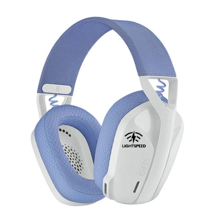 Headset Logitech Gaming G435 Lightspeed | Inalámbrico | Bluetooth | Micrófono Integrado
