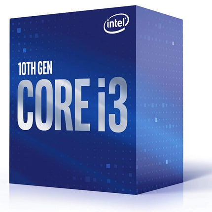 Procesador Intel Core i3-10100 | 10ª Gen | 3.6 GHz | LGA 1200