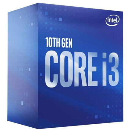 Procesador Intel Core i3-10100 | 10ª Gen | 3.6 GHz | LGA 1200