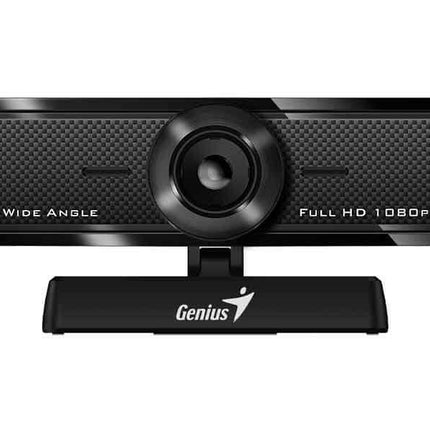 Cámara Web Genius WideCam F100 V2 | Full HD 1080p | Gran Angular 120° | Micrófono Integrado | USB