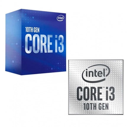 Procesador Intel Core i3-10100 | 10ª Gen | 3.6 GHz | LGA 1200