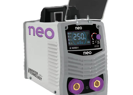 NEO IE 10250/1/170 BV BS Soldador Inversor LCD 250A 120-220V