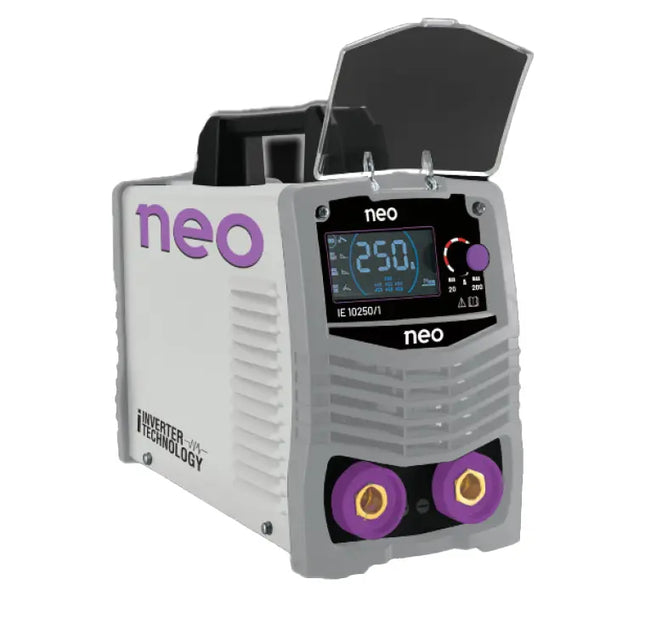 NEO IE 10250/1/170 BV BS Soldador Inversor LCD 250A 120-220V