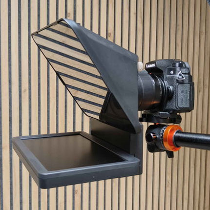 Teleprompter Elgato Prompter 10WAD9901 | Pantalla 9” | USB-C | 9 Anillos Adaptadores | Plug & Play