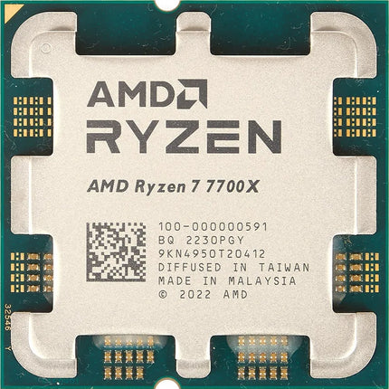 Procesador AMD Ryzen 7 7700X | 7ª Gen | 4.5 GHz | AM5