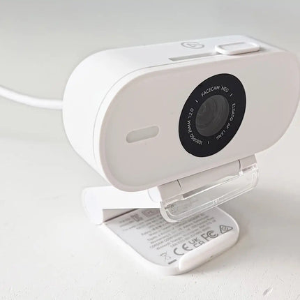Cámara Web Elgato Face Cam Neo | 1080p60 | USB-C | Sensor CMOS | 10WAE9901