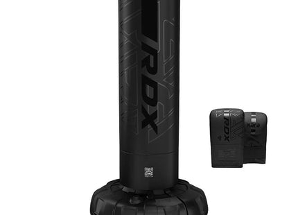 RDX Saco de Boxeo de Pie 1.8 m Negro, F6 Kara