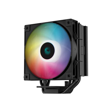 Abanico Deepcool AG400 BK ARGB 120mm | Simple para CPU | Negro