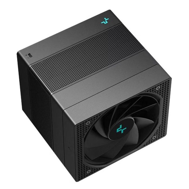 Abanico DeepCool Assassin IV | Doble Ventilador 120mm/140mm | 7 Heat Pipes | Enfriamiento de Alto Rendimiento | Negro