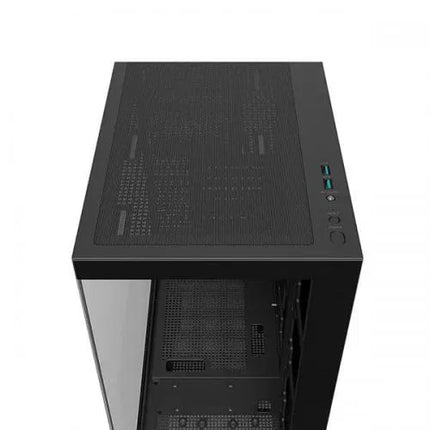 Case Gaming DeepCool CG580 | ATX | Panel de Vidrio Templado | Flujo de Aire Optimizado | Negro