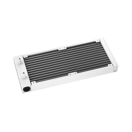 Enfriamiento Líquido DeepCool LT240 WH ARGB | 240mm | 2 en 1 | Iluminación ARGB