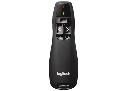 Logitech Presentador Inalámbrico Láser 15m, R400