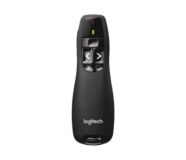 Logitech Presentador Inalámbrico Láser 15m, R400